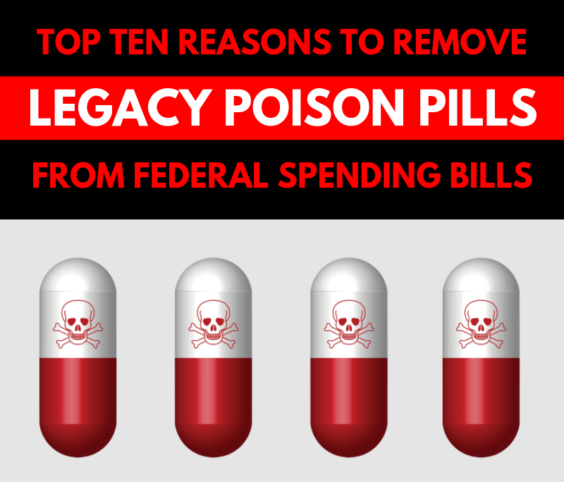 Top 10 Reasons to Remove Legacy Poison Pills